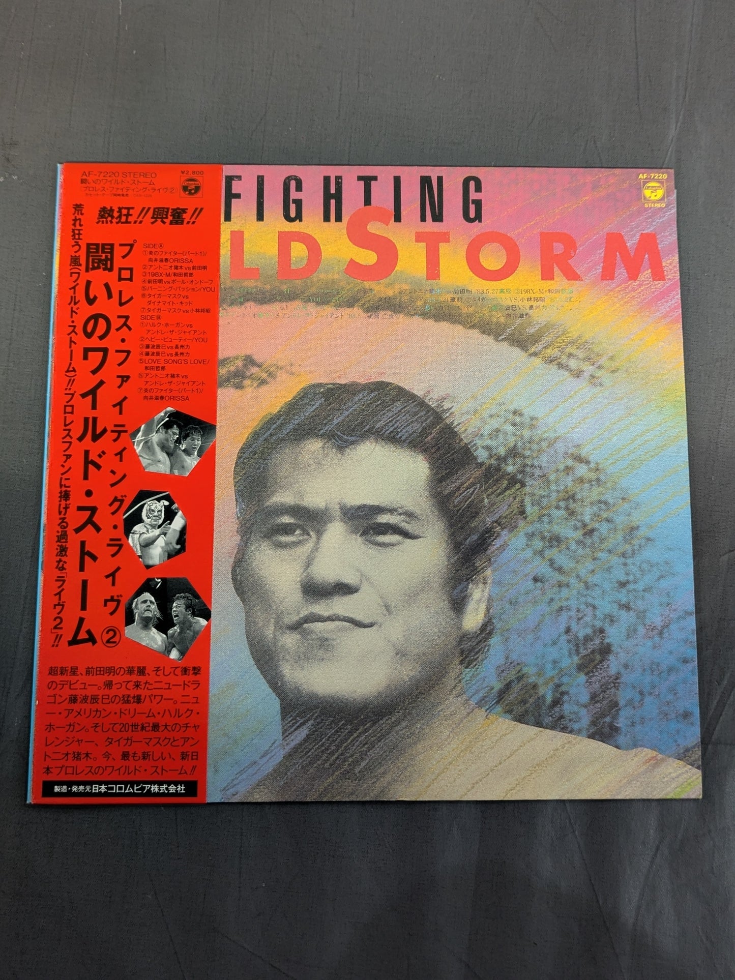 闘いのワイルド・ストーム / プロレス・ファイティング・ライブ②