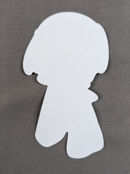 Seven Stars Illustration Sticker