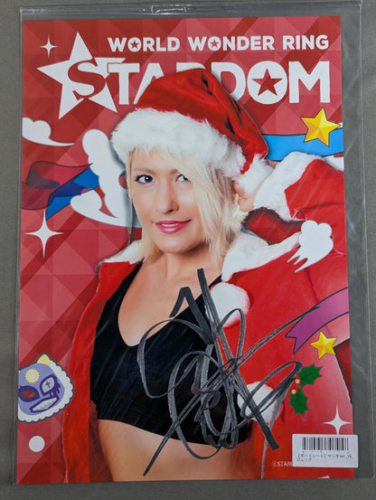 ジュリア STARDOM サンタ ポートレート (STARDOM 2019 XMAS)