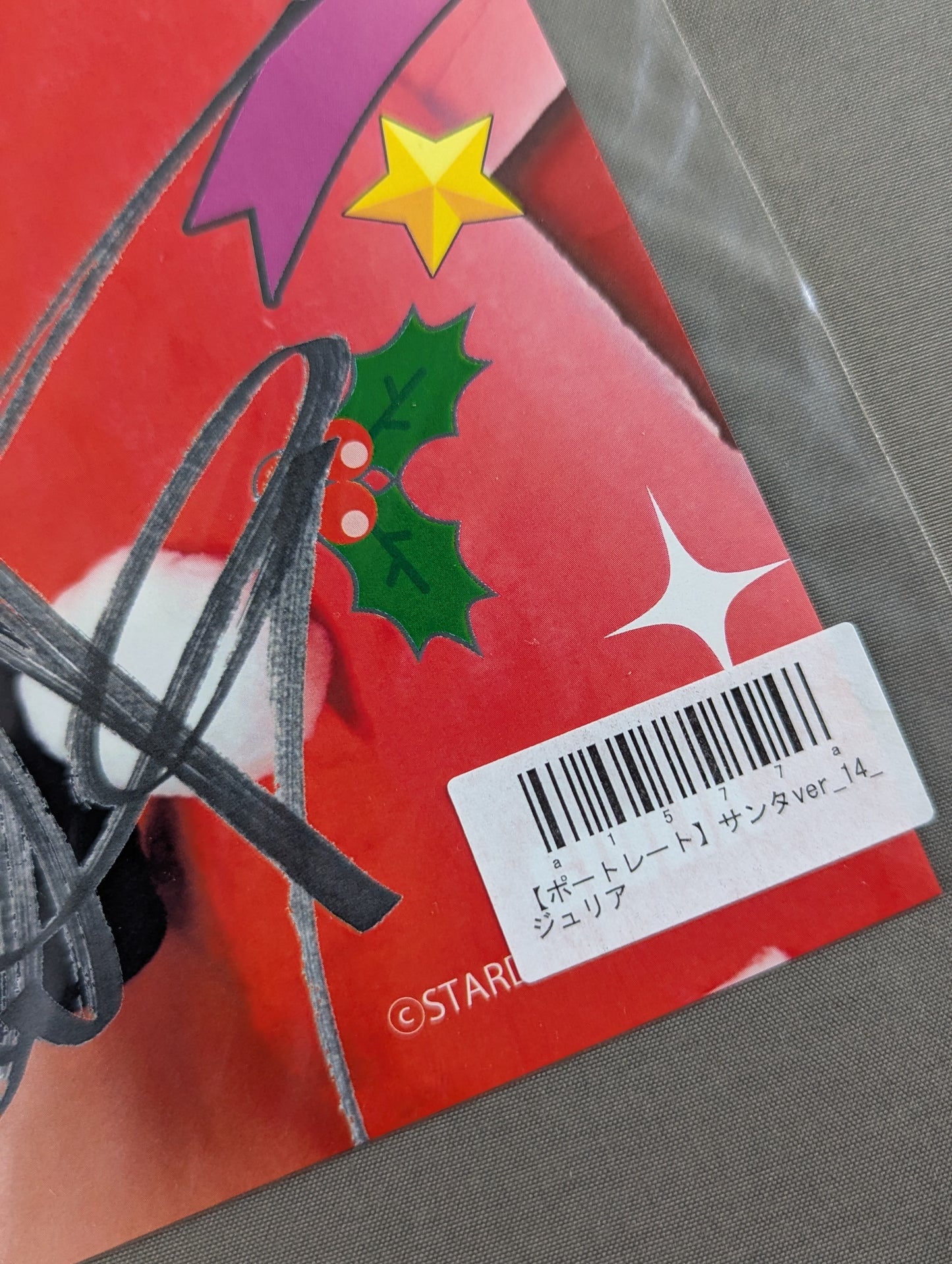 ジュリア STARDOM サンタ ポートレート (STARDOM 2019 XMAS)