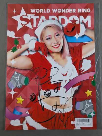 木村花 サンタ ポートレート (STARDOM 2019 XMAS)