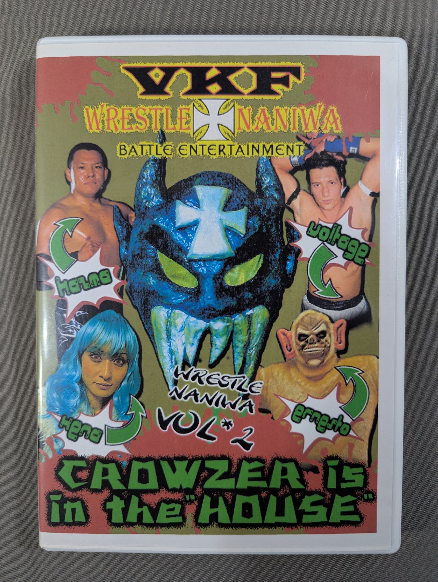 VKF WRESTLE NANIWA Vol.2