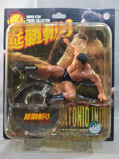 Antonio Inoki  (medulla oblongata slash)