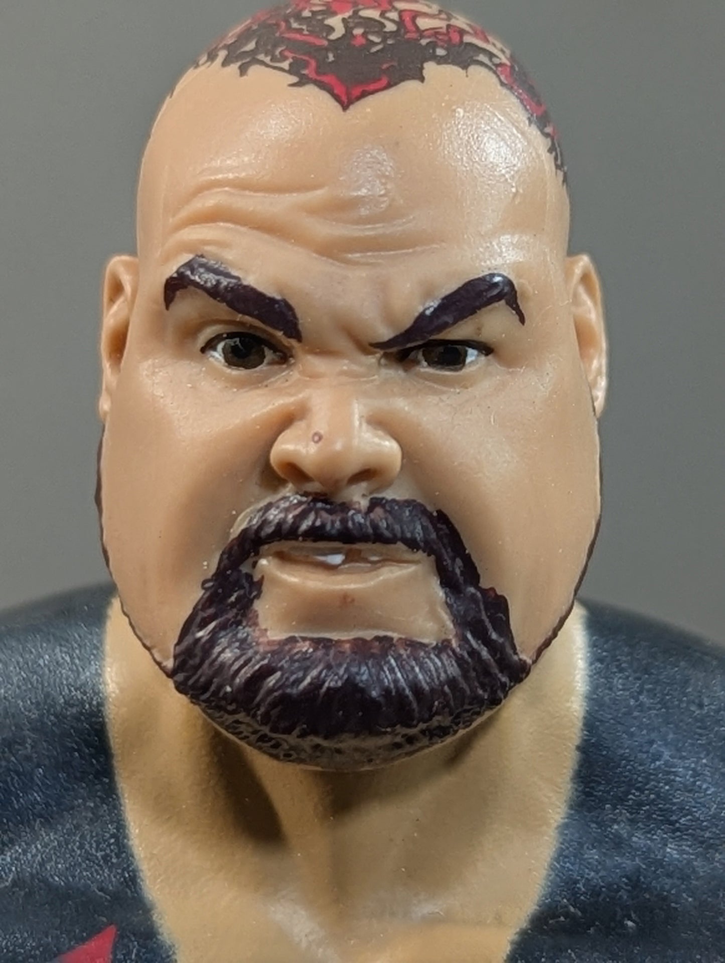 Bam Bam Bigelow  (Yellow× Black× Red Costumes)