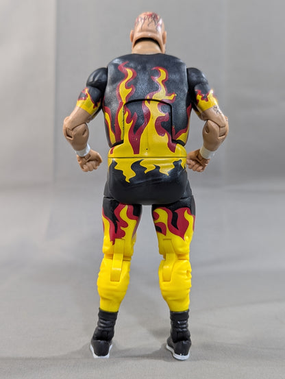 Bam Bam Bigelow  (Yellow× Black× Red Costumes)