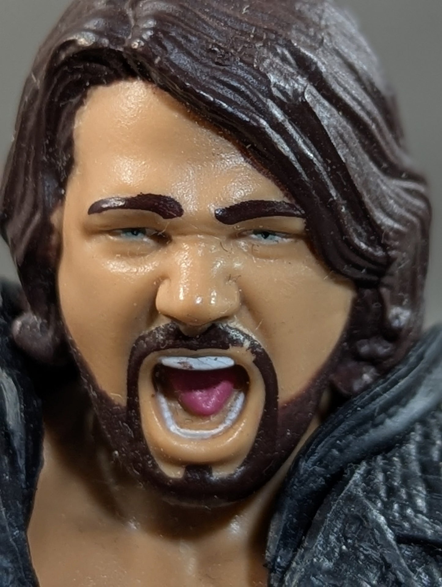 AJ Styles (Black Hooded Jacket)
