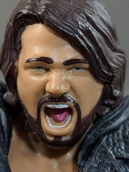 AJ Styles (Black Hooded Jacket)