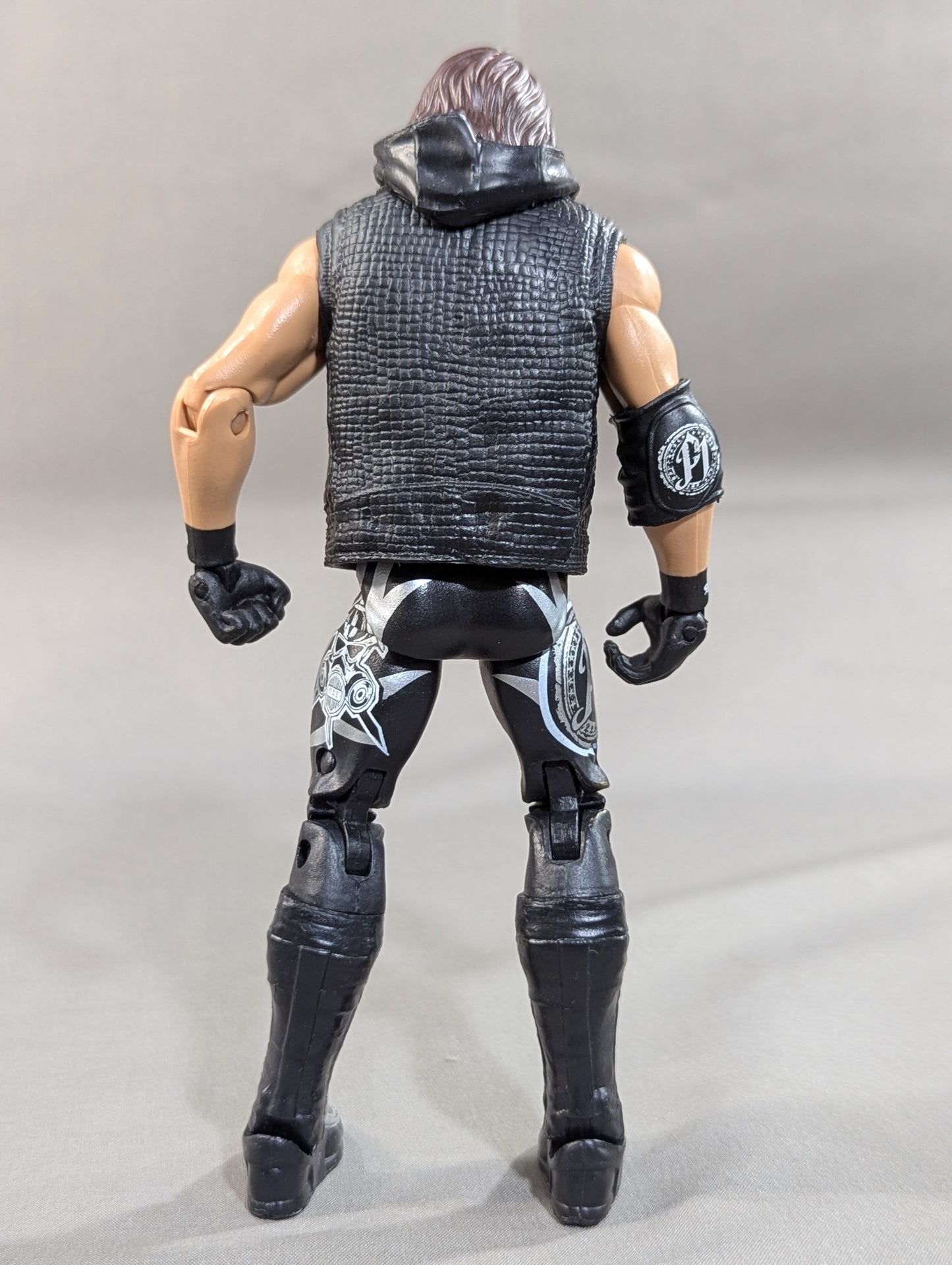 AJ Styles (Black Hooded Jacket)