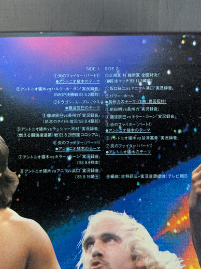 闘いのバトル・フィールド プロレスファイティングライブ3