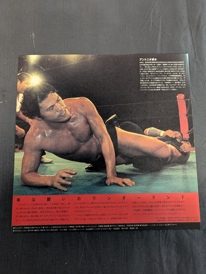 新日本プロレス最新テーマ曲集 プロレス・ファイティング・ミュージック