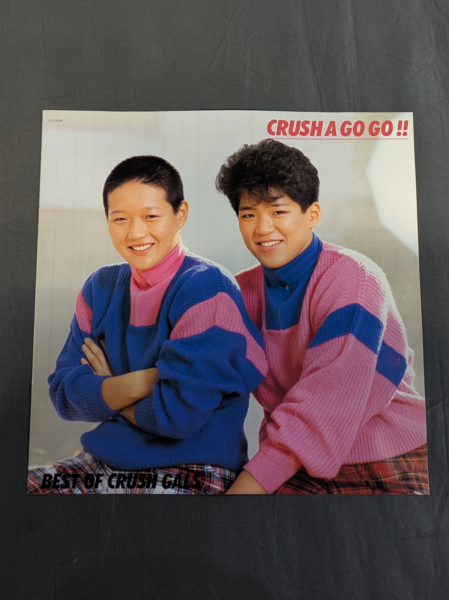 ベスト・オブ・クラッシュギャルズ CRUSH A GO GO / クラッシュ・ア・ゴー・ゴー