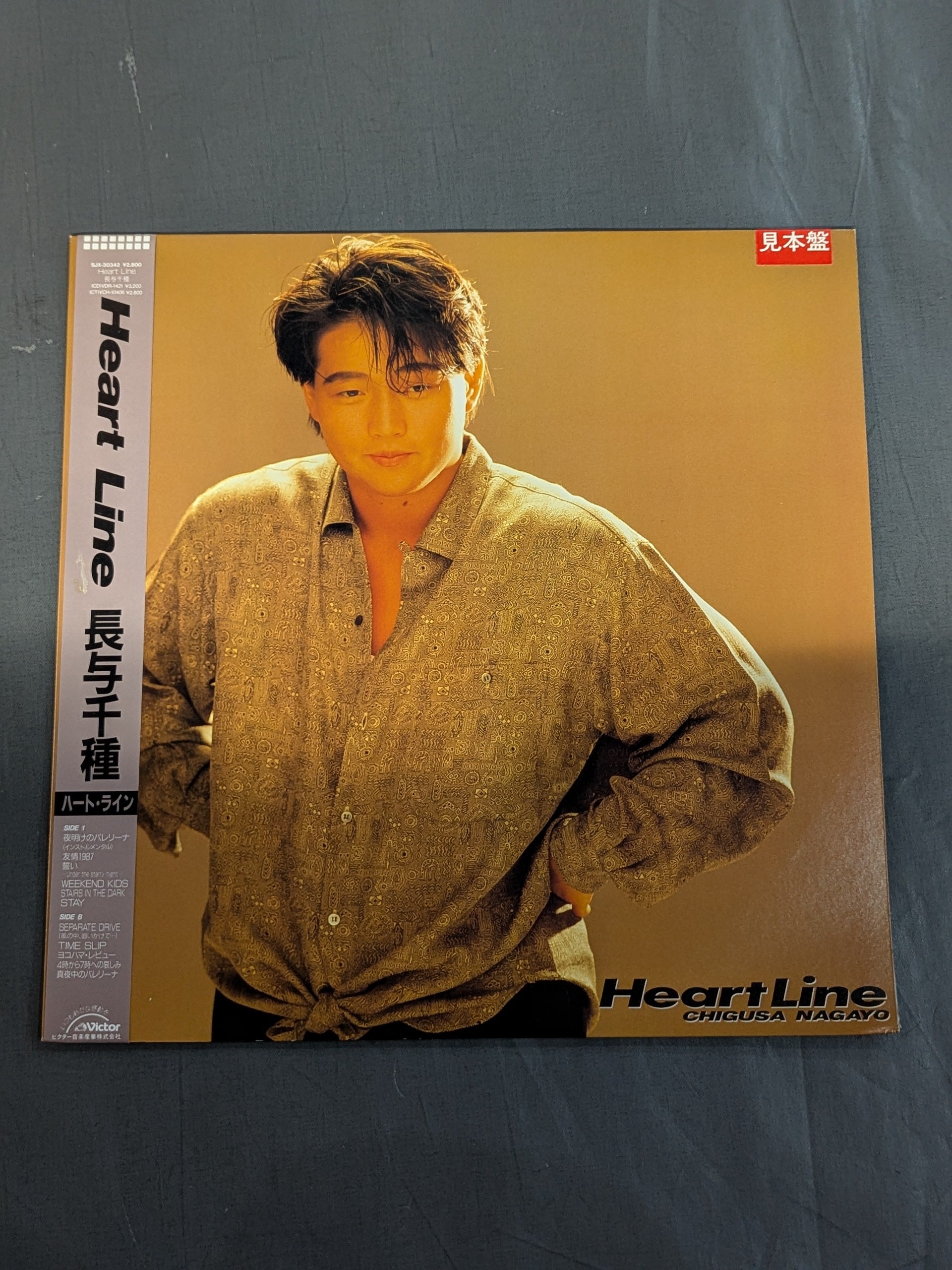 Heart Line(ハート・ライン) / 長与千種 – 闘道館