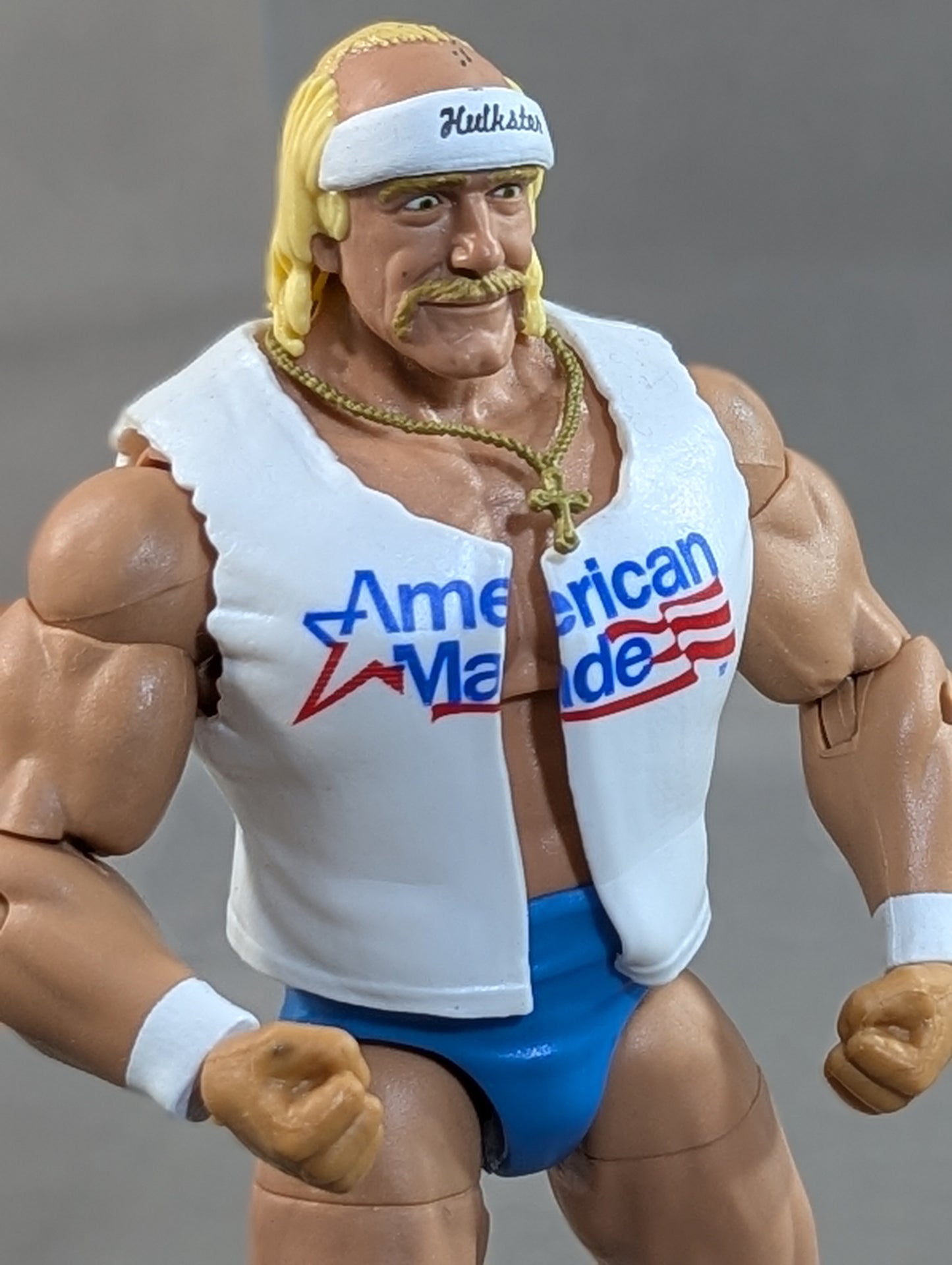 Hulk Hogan (White Headband)