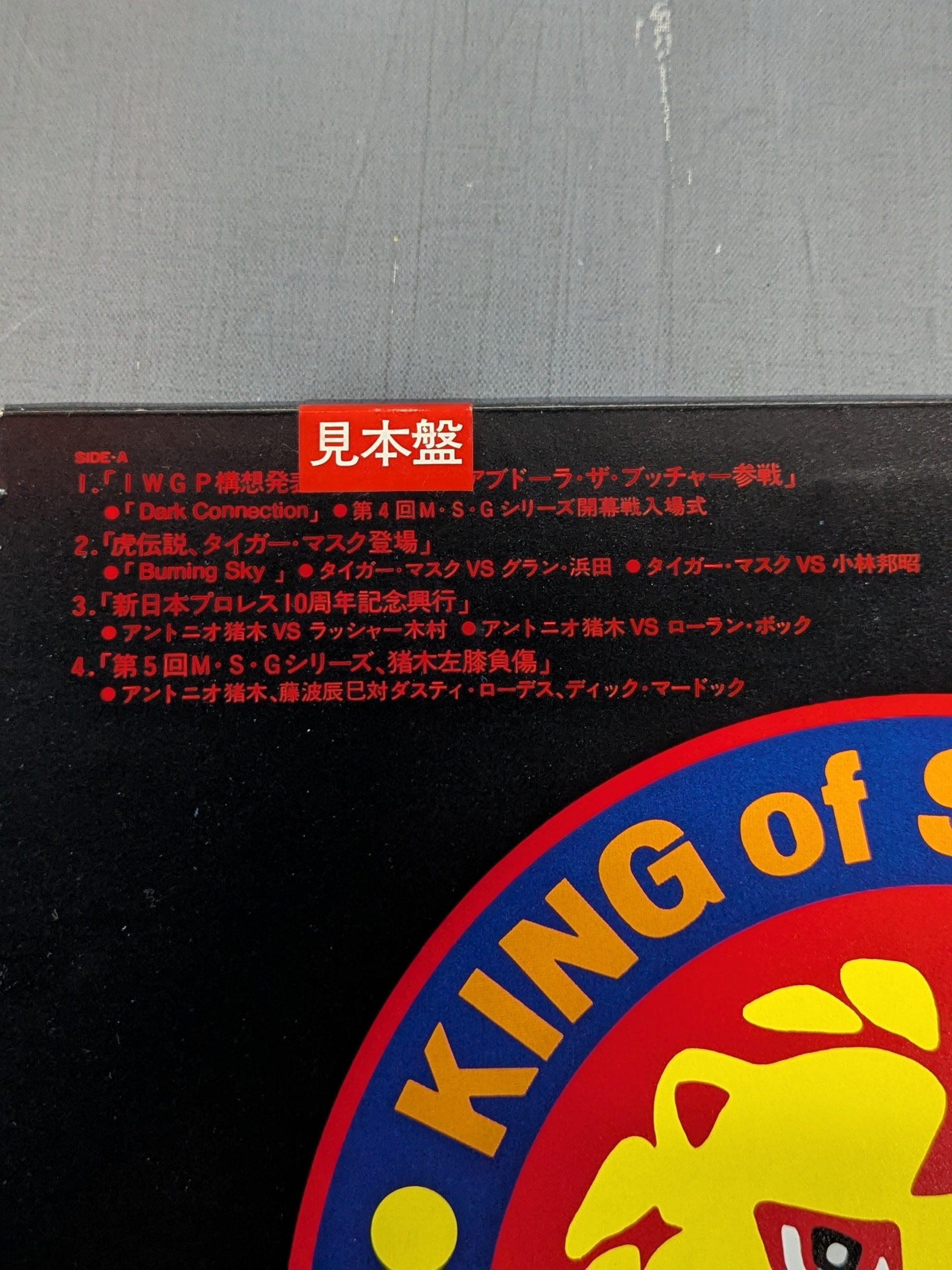 History of New Japan Pro Wrestling VOL.III – 闘道館
