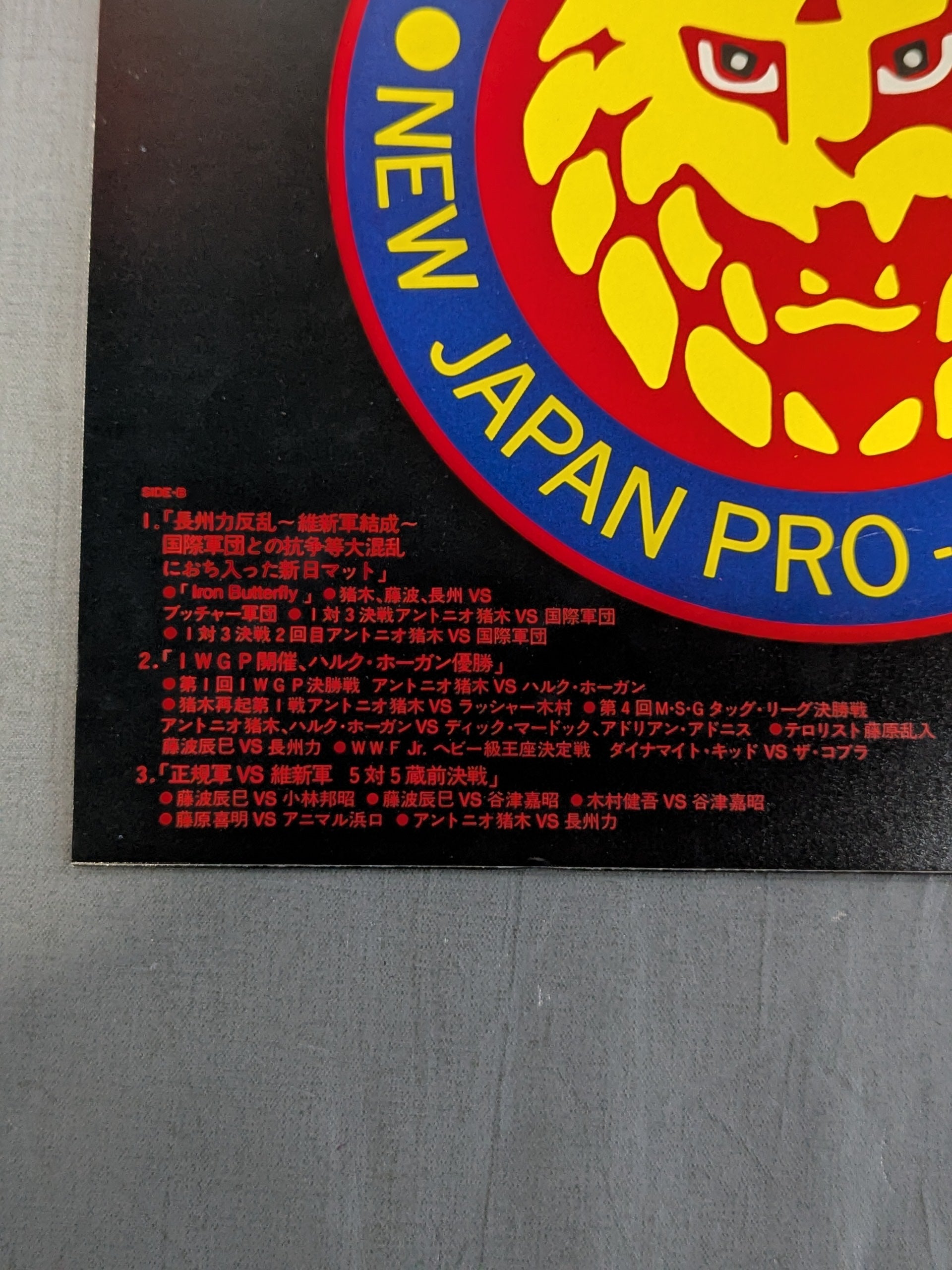 HISTORY OF NEW JAPAN PRO-WRESTLING Vol.Ⅲ History of New Japan Pro Wrestling VOL.III – 闘道館