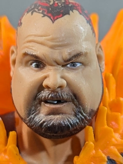 Bam Bam Bigelow  (Black × Orange Jacket)