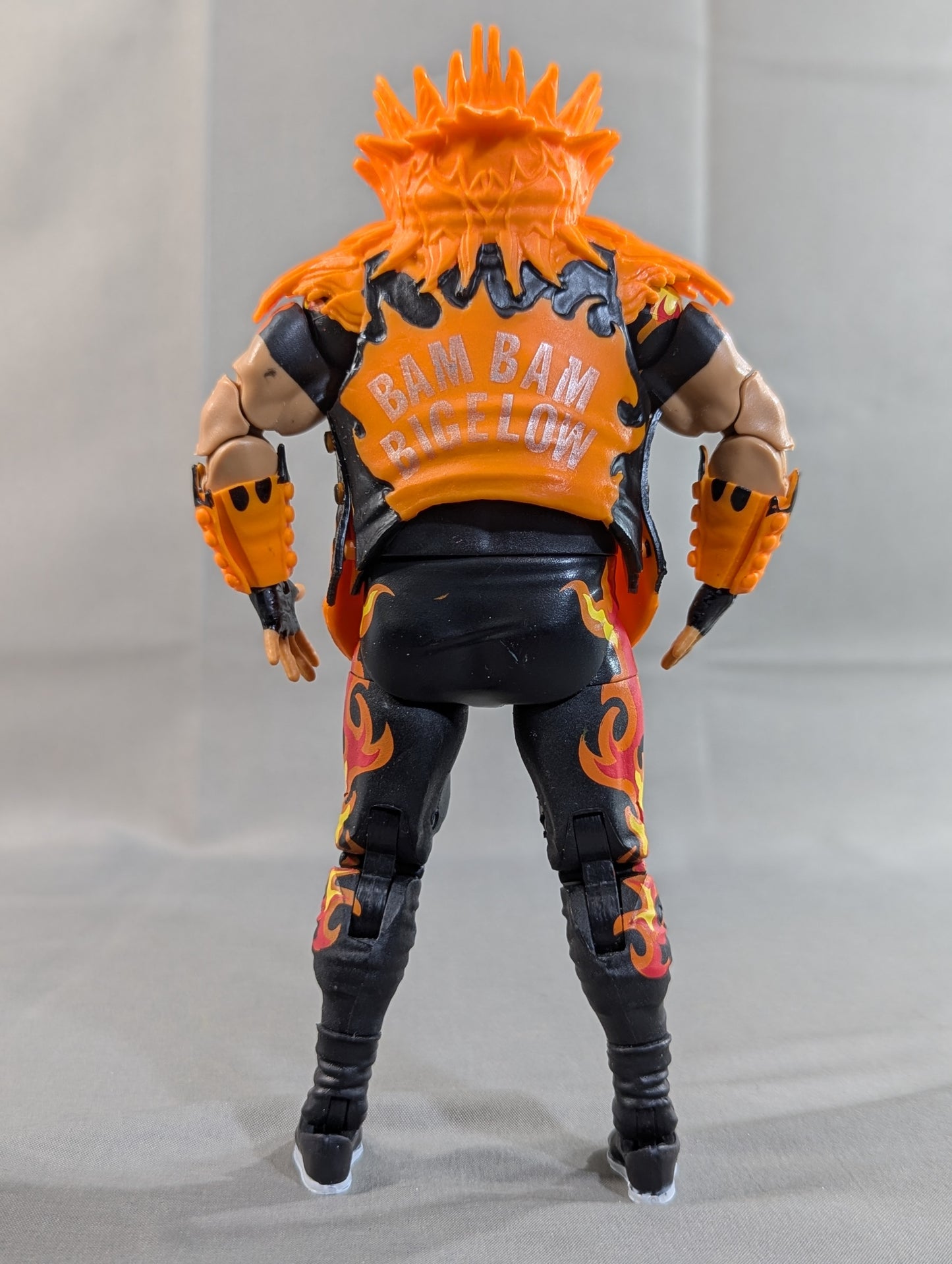 Bam Bam Bigelow  (Black × Orange Jacket)