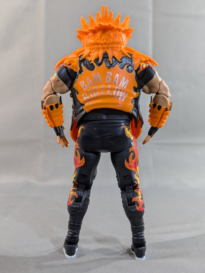 Bam Bam Bigelow  (Black × Orange Jacket)