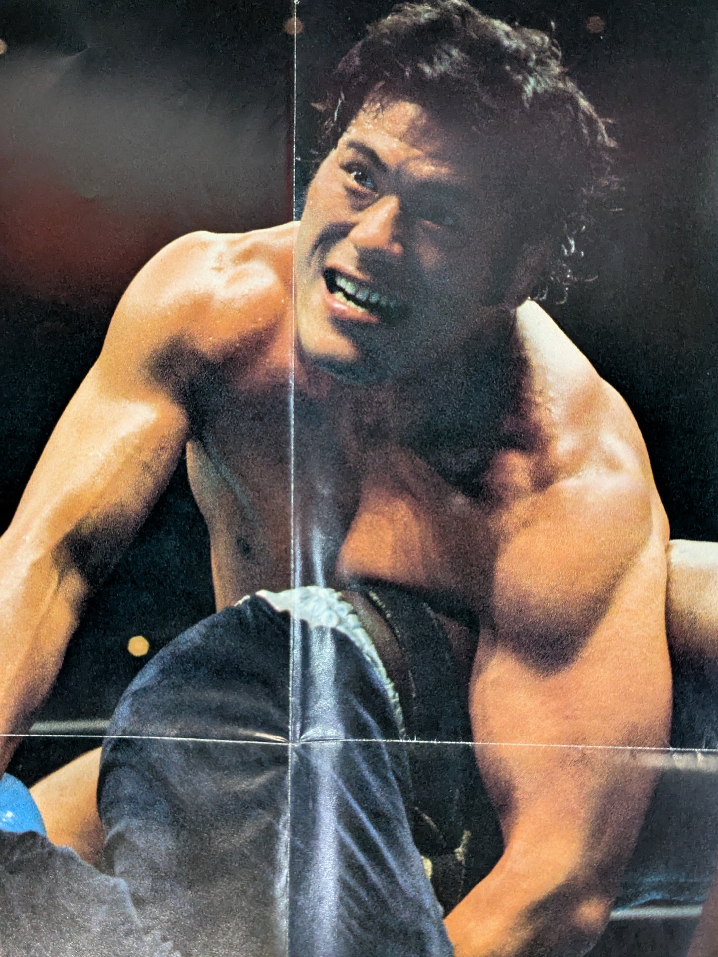 Antonio Inoki  vs The Monsterman Magazine Supplement Poster