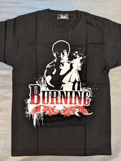 小橋建太「BURNING」イラストTシャツ