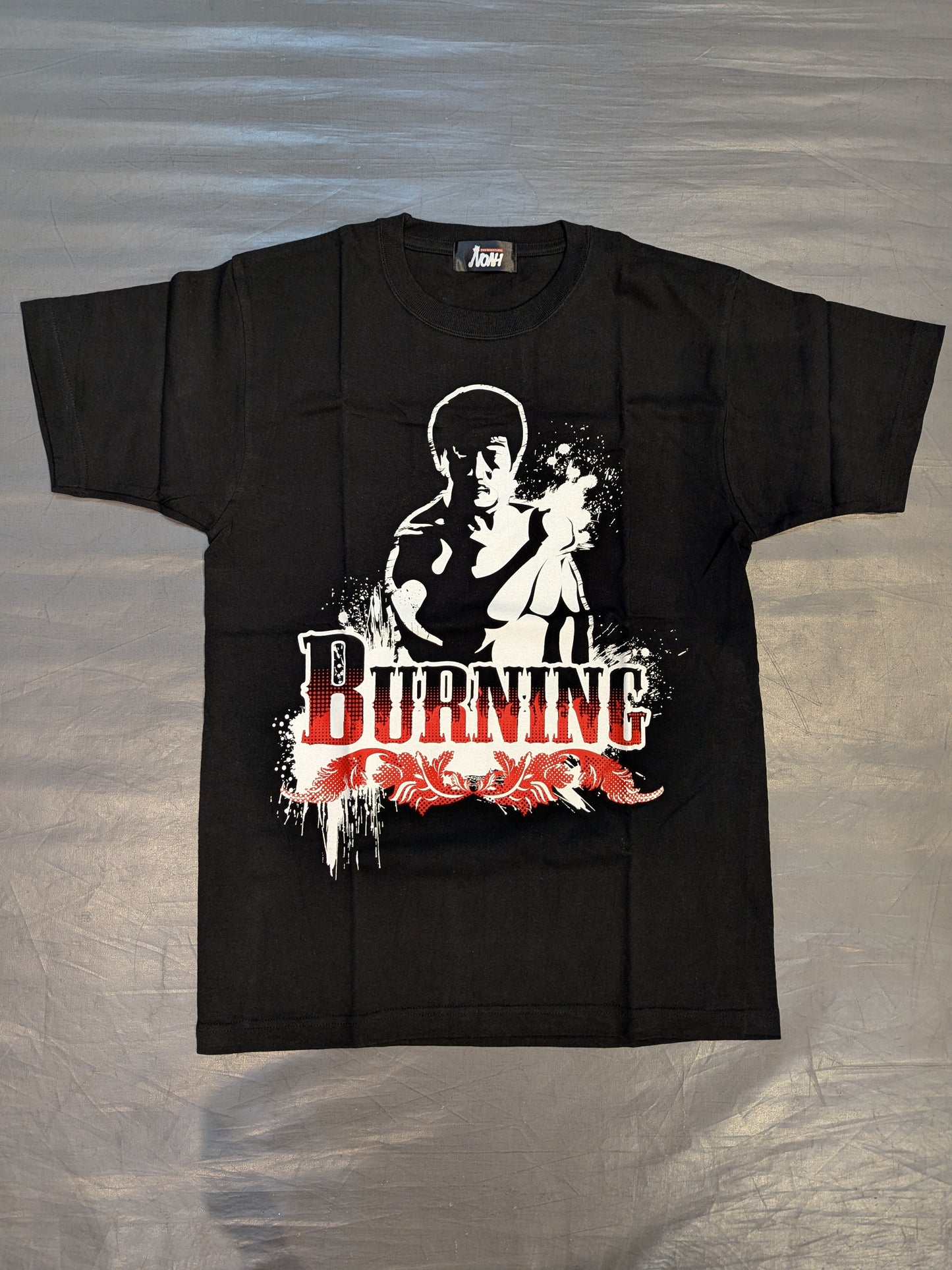 小橋建太「BURNING」イラストTシャツ