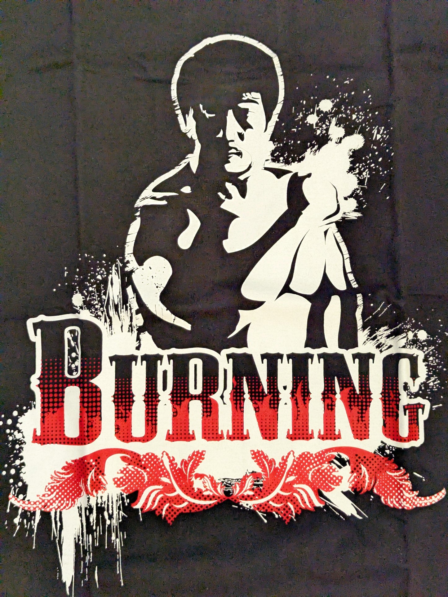 小橋建太「BURNING」イラストTシャツ