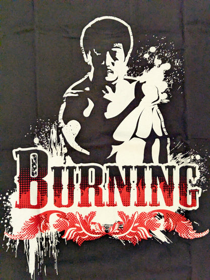 小橋建太「BURNING」イラストTシャツ