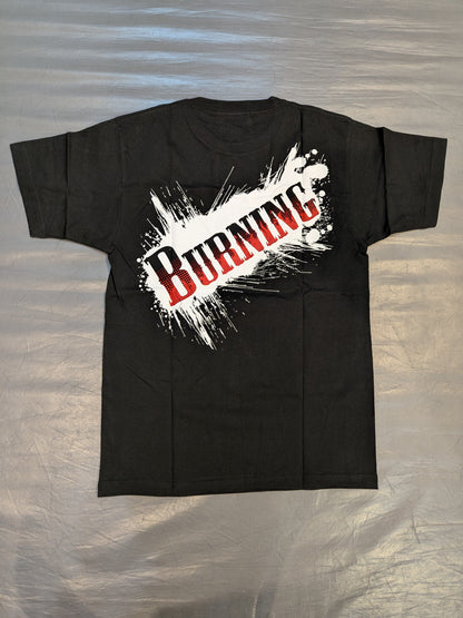小橋建太「BURNING」イラストTシャツ