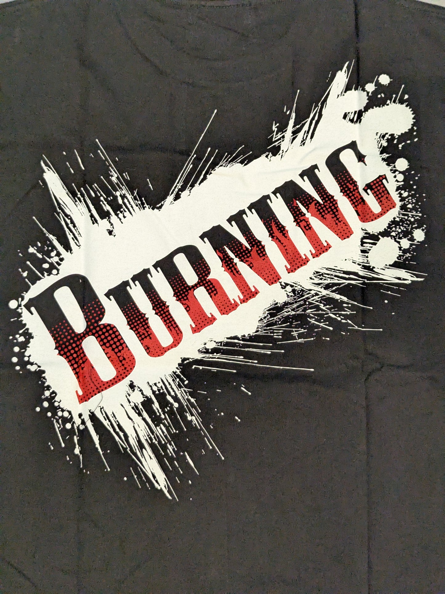 小橋建太「BURNING」イラストTシャツ