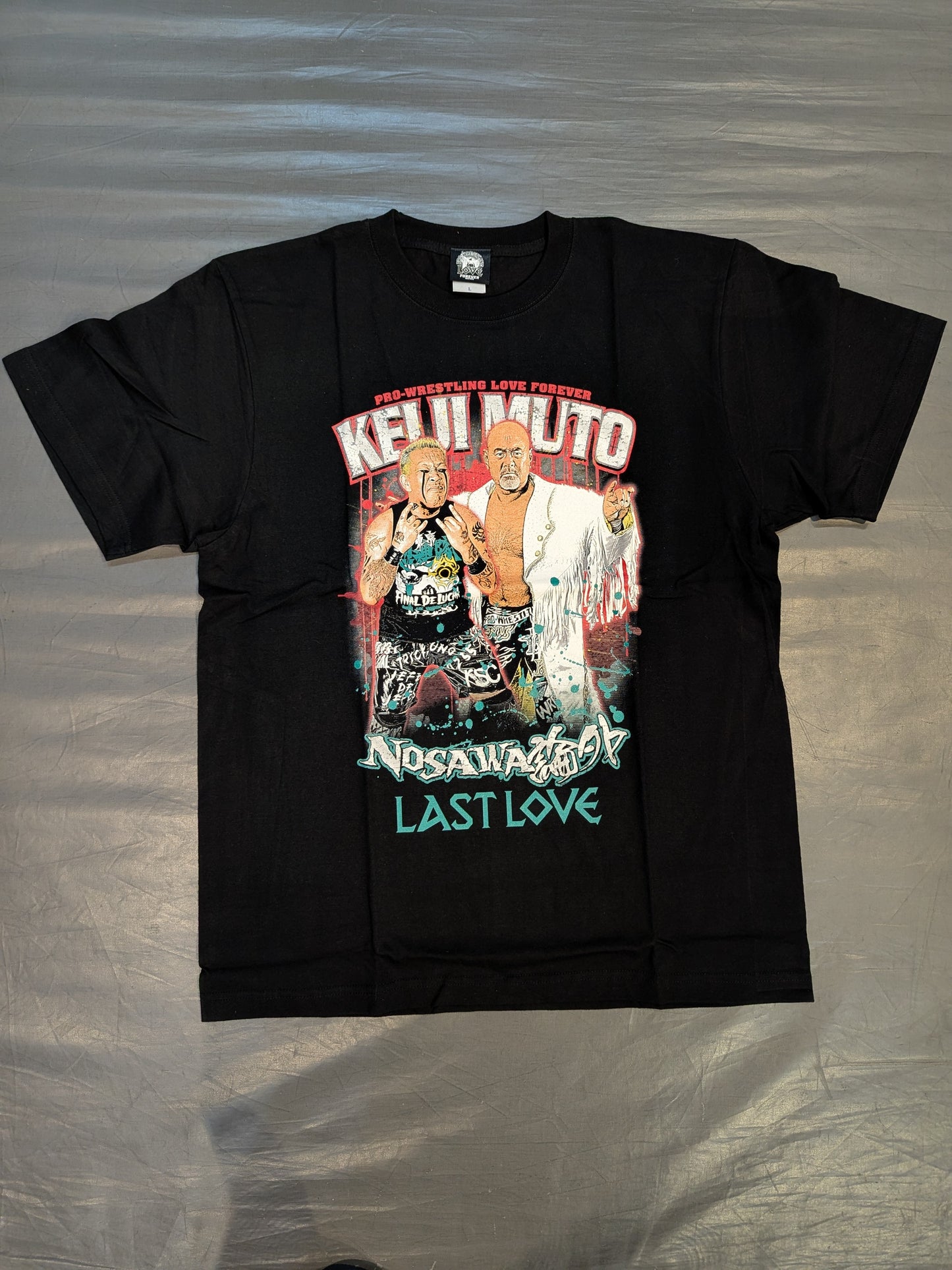 武藤敬司＆NOSAWA論外 Tシャツ