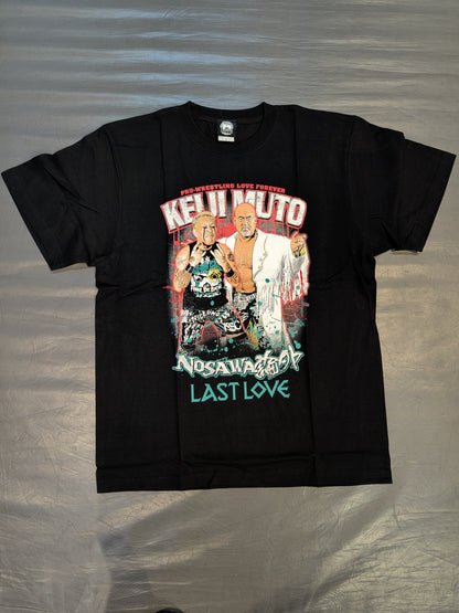 武藤敬司＆NOSAWA論外 Tシャツ