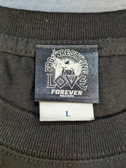武藤敬司＆NOSAWA論外 Tシャツ