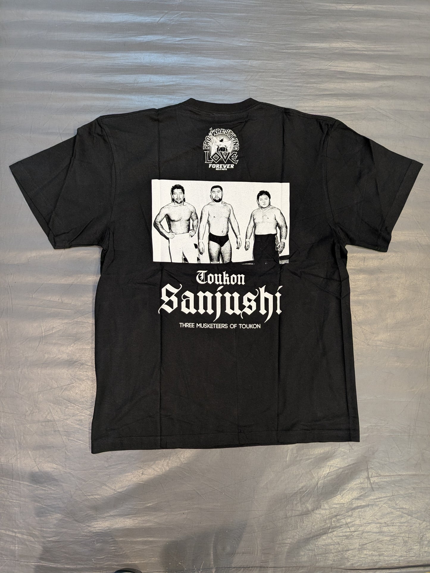 闘魂三銃士 Tシャツ