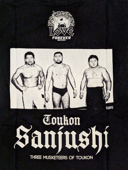 闘魂三銃士 Tシャツ