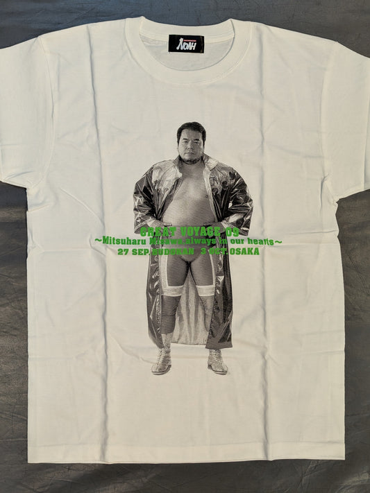 Mitsuharu Misawa "GREAT VOYAGE '09" Photo T-Shirt (2)