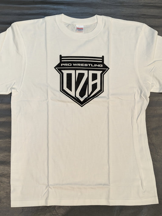 Pro-wrestling OZA T-shirt (White)