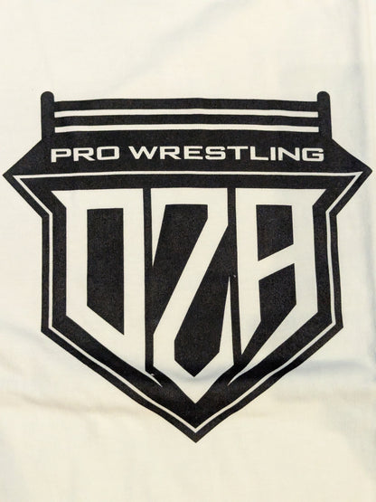 プロレスリングOZA Tシャツ(ホワイト)