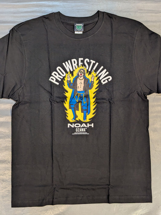 OZAWA "MONSTERS GRAPHICS" Pop Illustration T-Shirt