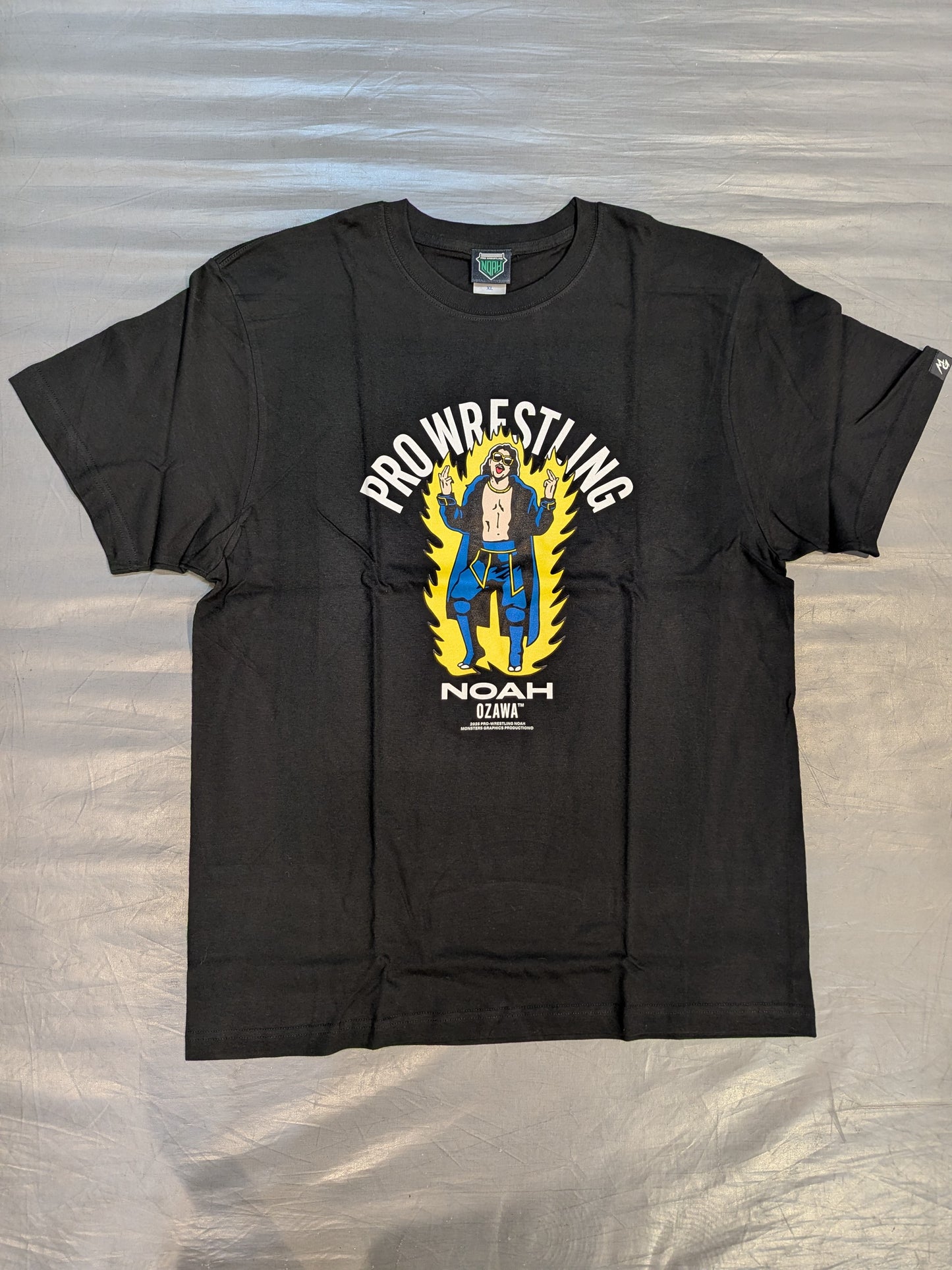 OZAWA「MONSTERS GRAPHICS」ポップイラストTシャツ