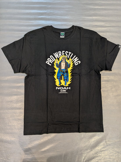 OZAWA「MONSTERS GRAPHICS」ポップイラストTシャツ