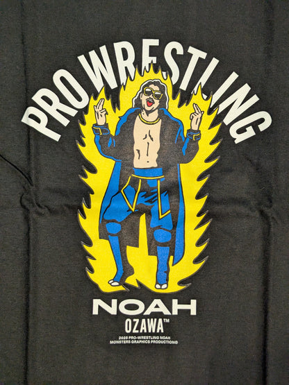 OZAWA「MONSTERS GRAPHICS」ポップイラストTシャツ