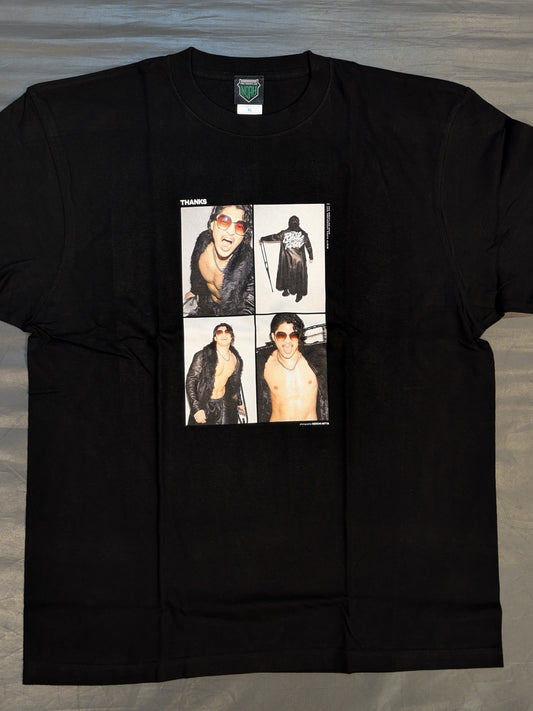 OZAWA 'THANKS' Photo T-Shirt (Black)