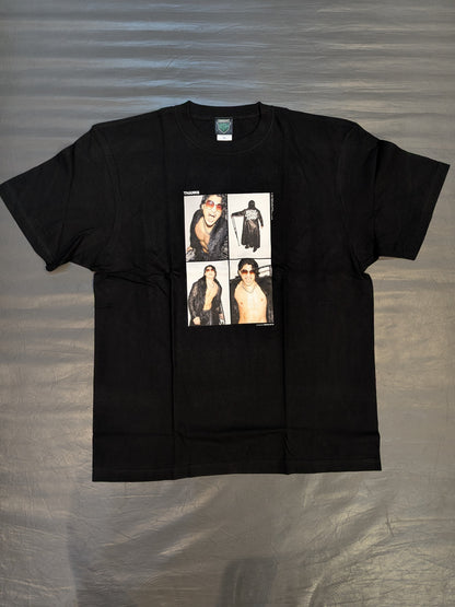 OZAWA「THANKS」フォトTシャツ(ブラック)