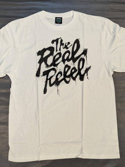 OZAWA "The Real Rebel" T-Shirt (White)