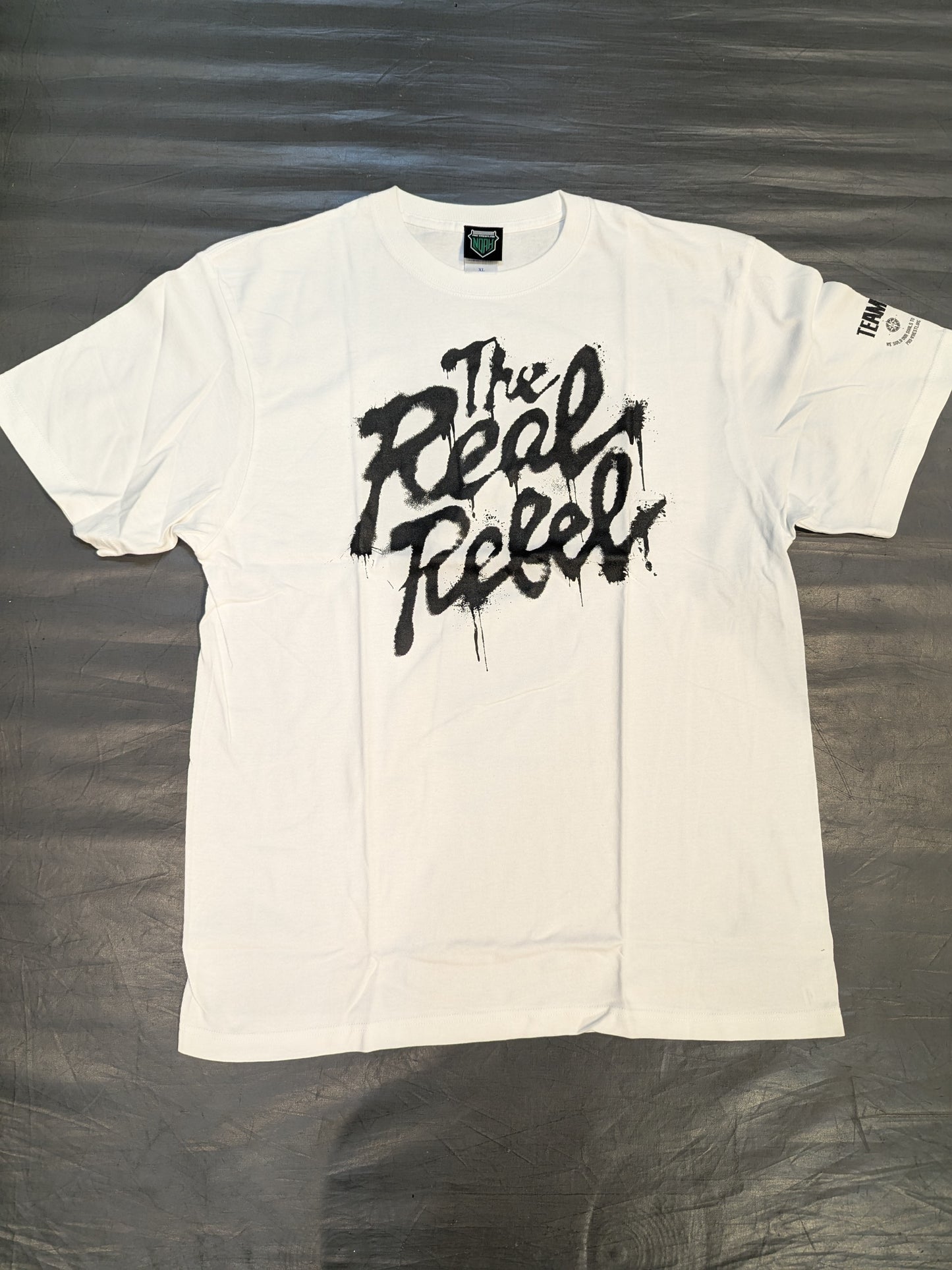 OZAWA「The Real Rebel」Tシャツ(ホワイト)