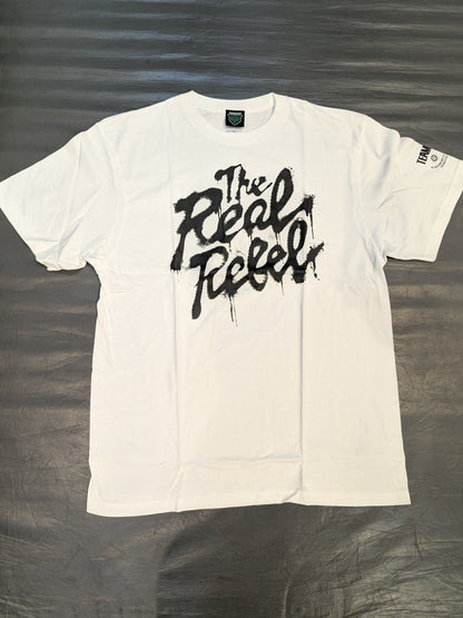 OZAWA「The Real Rebel」Tシャツ(ホワイト)