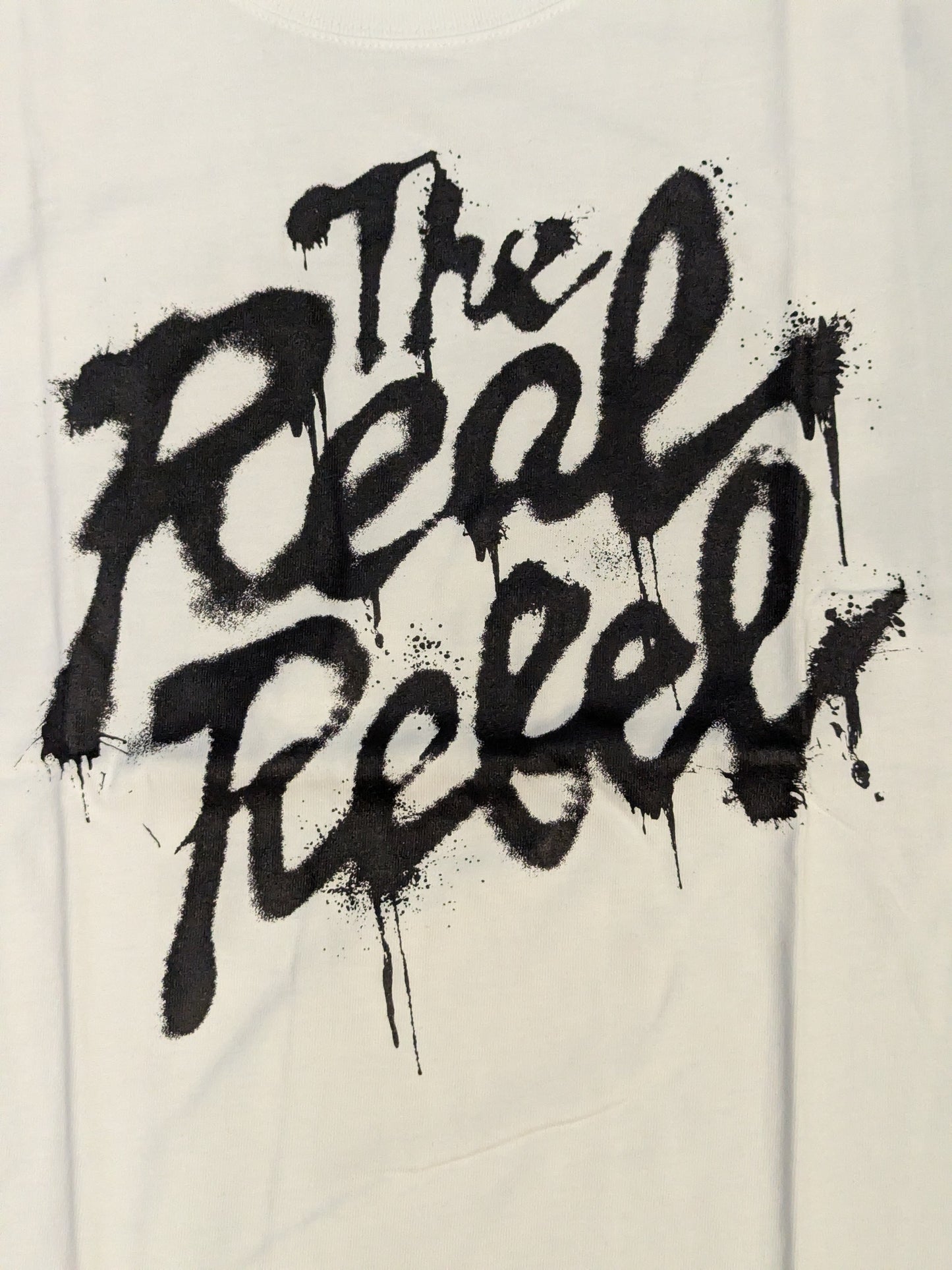 OZAWA「The Real Rebel」Tシャツ(ホワイト)