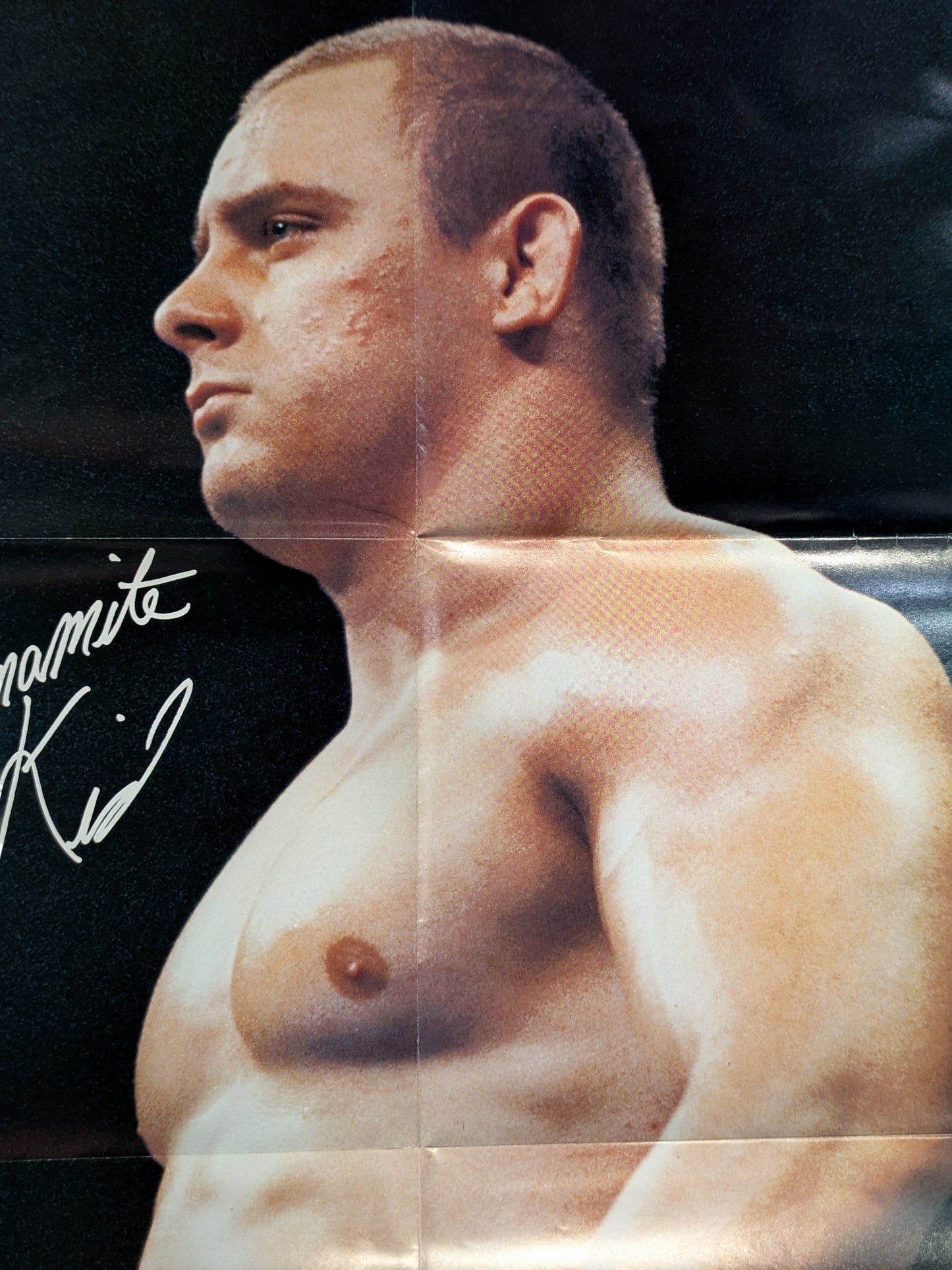 Dynamite Kid Magazine Appendix Poster