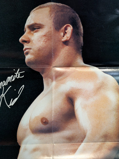 Dynamite Kid Magazine Appendix Poster