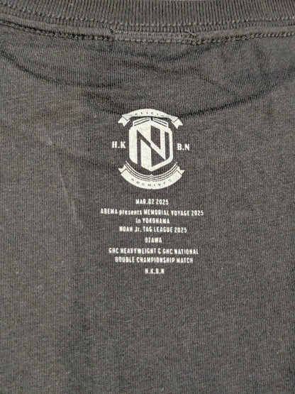 OZAWA 'HAKOBUNE SERIES 2025.3.2 YOKOHAMA' T-shirt